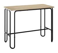 Dining Table Engineered Wood Modern Indoor Contemporary Furniture Home vidaXL