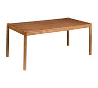Dining Table FONDIS Dark Oak 180 cm 80 cm