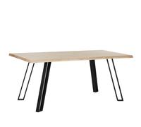 Dining Table GRAHAM Light Brown 180 cm 90 cm