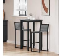 vidaXL Standing Bar Table Engineered Wood