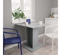 Dining Table Kitchen Dinner Table Dining Room Table Engineered Wood vidaXL