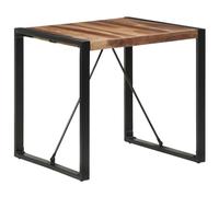 vidaXL Solid Rough Mango Wood Dining Table Desk Furniture Dining Room Home