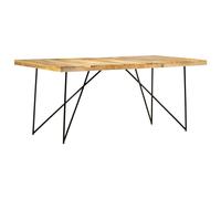 Dining Table Home Kitchen Dining Room Dinner Table Breakfast Side Table vidaXL
