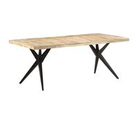 Dining Table Home Kitchen Dining Room Dinner Table Breakfast Side Table vidaXL