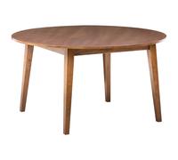 Dining Table HUNTLEY Dark Oak 140 cm 140 cm