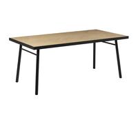 Dining Table IVORIE Light Ash Wood 180 cm 90 cm