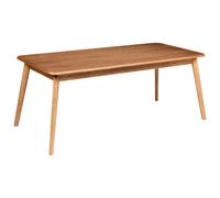 Dining Table KEHO Dark Oak 200 cm 90 cm