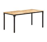 Dining Table Kitchen Dining Room Side Dinner Table Rough Mango Wood vidaXL