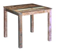 Dining Table Kitchen Dining Room Side Dinner Table Solid Reclaimed Wood vidaXL
