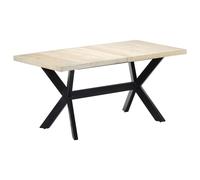 Dining Table Kitchen Dining Room Side Dinner Table Solid Sheesham Wood vidaXL