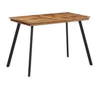 Dining Table Kitchen Dinner Room Solid Wood Teak vidaXL