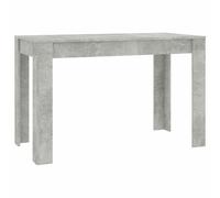 vidaXL Dining Table White Engineered Wood Kitchen Dinner Dining Room Table