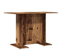 (old wood) vidaXL Dining Table Kitchen Dinner Table Dining Room Table Engineered Wood