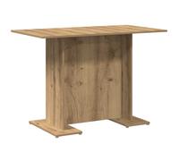 (artisan oak) vidaXL Dining Table Kitchen Dinner Table Dining Room Table Engineered Wood