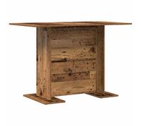 Dining Table Kitchen Dinner Table Dining Room Table Engineered Wood vidaXL