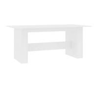 vidaXL Dining Table Sonoma Oak Engineered Wood Kitchen Dining Room Furniture