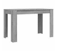(grey sonoma) vidaXL Dining Table Kitchen Dinner Table Dining Room Table Engineered Wood