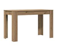 Dining Table Kitchen Dinner Table Dining Room Table Engineered Wood vidaXL