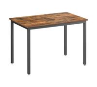 Dining Table Kitchen Table 70 x 110 x 77 cm Dining Table for 4 People Living