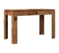 Dining Table Kitchen Table Dining Room Dinner Table Engineered Wood vidaXL
