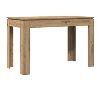 (artisan oak) vidaXL Dining Table Kitchen Table Dining Room Dinner Table Engineered Wood
