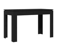 Dining Table Kitchen Table Dining Room Dinner Table Engineered Wood vidaXL