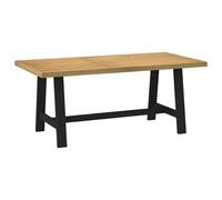 Dining Table Kitchen Table Dining Room Table NOAIN Solid Wood Pine vidaXL