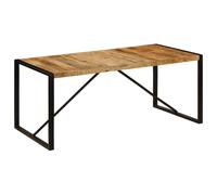 vidaXL Solid Reclaimed Wood Dining Table 180cm Unique Home Kitchen Furniture