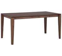 Dining Table LOTTIE Dark Brown 160 cm 90 cm