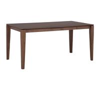 Beliani Dining Table LOTTIE Dark Brown 160 cm 90 cm