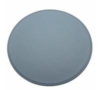 Dining Table Mats Set of 10, Fall Placemats with Blue 15x15 Inch Round Solid Color PVC