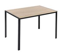 Dining Table NEWFIELD Light Brown 120 cm 80 cm