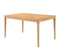 Dining Table Orlando Rectangle Oak 90x150cm