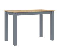 Dining Table Panama Solid Wood Pine Kitchen Table Dinner Table vidaXL