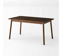 Dining Table, Rectangular Kitchen Table for 4-6, Wooden Legs, Modern Farmhouse Style, Easy Assembly for Kitchen Dining Room, Ideal for Family Meals and Gatherings