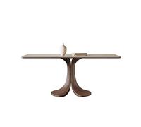 Dining Table Rock Board Dining Table And Chairs Rectangular Modern Simple Small Dining Room Table(1.6x0.8x0.75m)