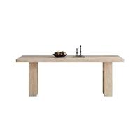 Dining Table Rock Plate Dining Table Modern Simple Rectangular Home Small Apartment Dining Room Table(180x80x75cm)
