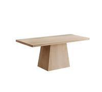 Dining Table Rock Plate Dining Table Modern Simple Rectangular Home Small Apartment Dining Room Table(180 * 90 * 75cm)