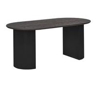 Dining Table SAVORY Black 180 cm 90 cm