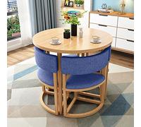 Dining Table Set for Four, Space-Saving Design, Ideal for Small Family Meals