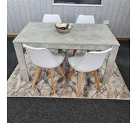 Dining Table Set Of 4 Dining Table And Chairs KOSY KOALA Multi One Size
