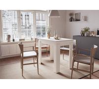 Dining Table Shefa Line Family 90-120 White