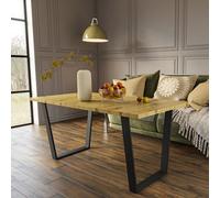 Dining Table Shefa Line Louisville 140 Artisan Oak