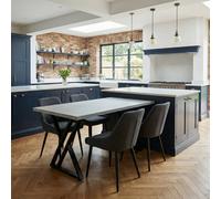 Dining Table Shefa Line New York 140 Concrete Grey