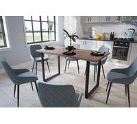 Dining Table Shefa Line Seattle 140 Dark Oak