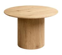 Dining Table SHEHO Light Brown 120 cm 120 cm