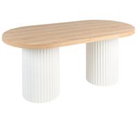 Dining Table SHERIDAN Light Brown 180 cm 90 cm