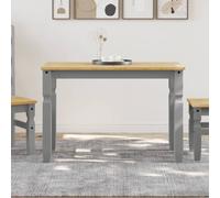 vidaXL Dining Table Kitchen Table Dining Room Dinner Table Solid Wood Pine