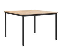 Dining Table Solid Pine Wood Modern Tables Kitchen Furniture Room for vidaXL