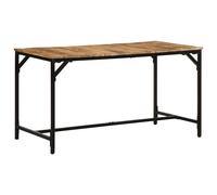 Dining Table Solid Wood Rough Mango Kitchen Table Dinner Table vidaXL